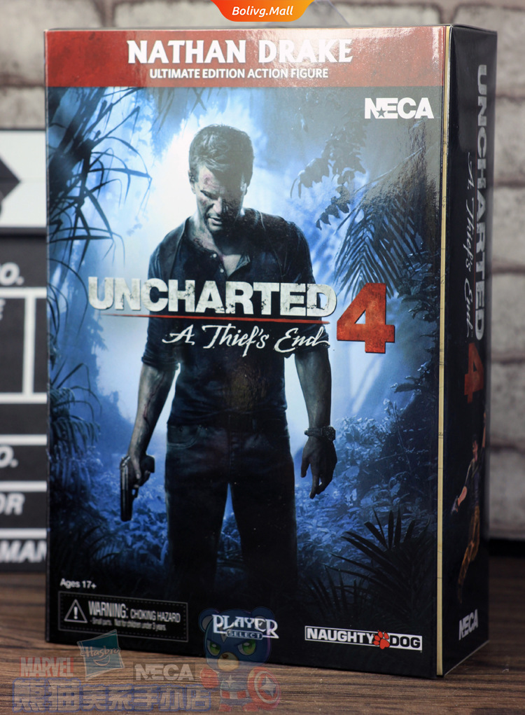 NECA Mô Hình Nhân Vật Trong Game Uncharted Game Ps4 4: A