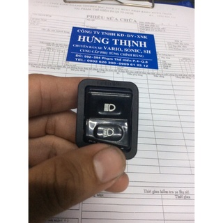 Nút công tắc Pha Cốt , xi nhan , đèn : Dylan , Ps , @ ,Shi  2001 - 2011 , Ps , Dylan  ( Dùng chung Sh 300i 2008 )