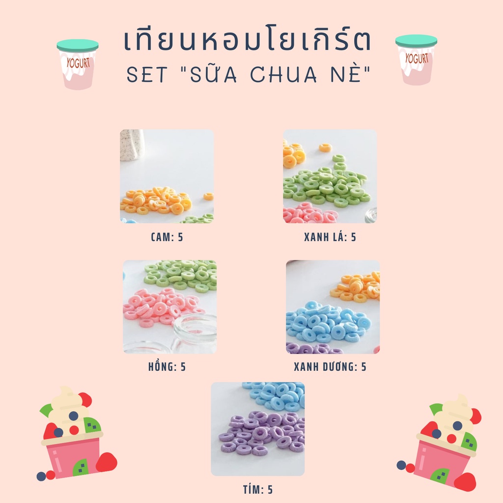 [ Độc Quyền ] SET TỰ LÀM NẾN THƠM Tại Nhà Tự Chọn Mùi | Oube Candle NT61