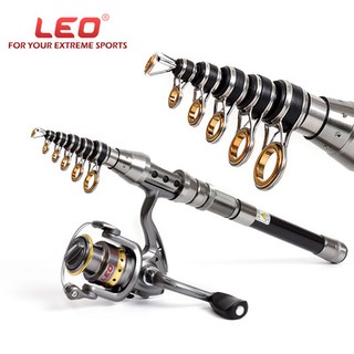 Cần câu cá carbon Wild Lake LEO cao cấp chính hãng