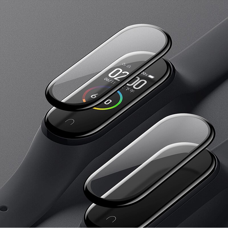 Ốp Bảo Vệ Màn Hình Cao Cấp Cho Xiaomi Band 6/5 4/3 Mi Band 7