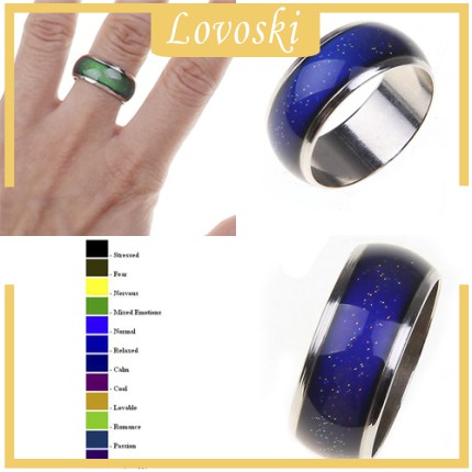 Nhẫn Hợp Kim Thay Đổi Màu Sắc Theo Tâm Trạng
