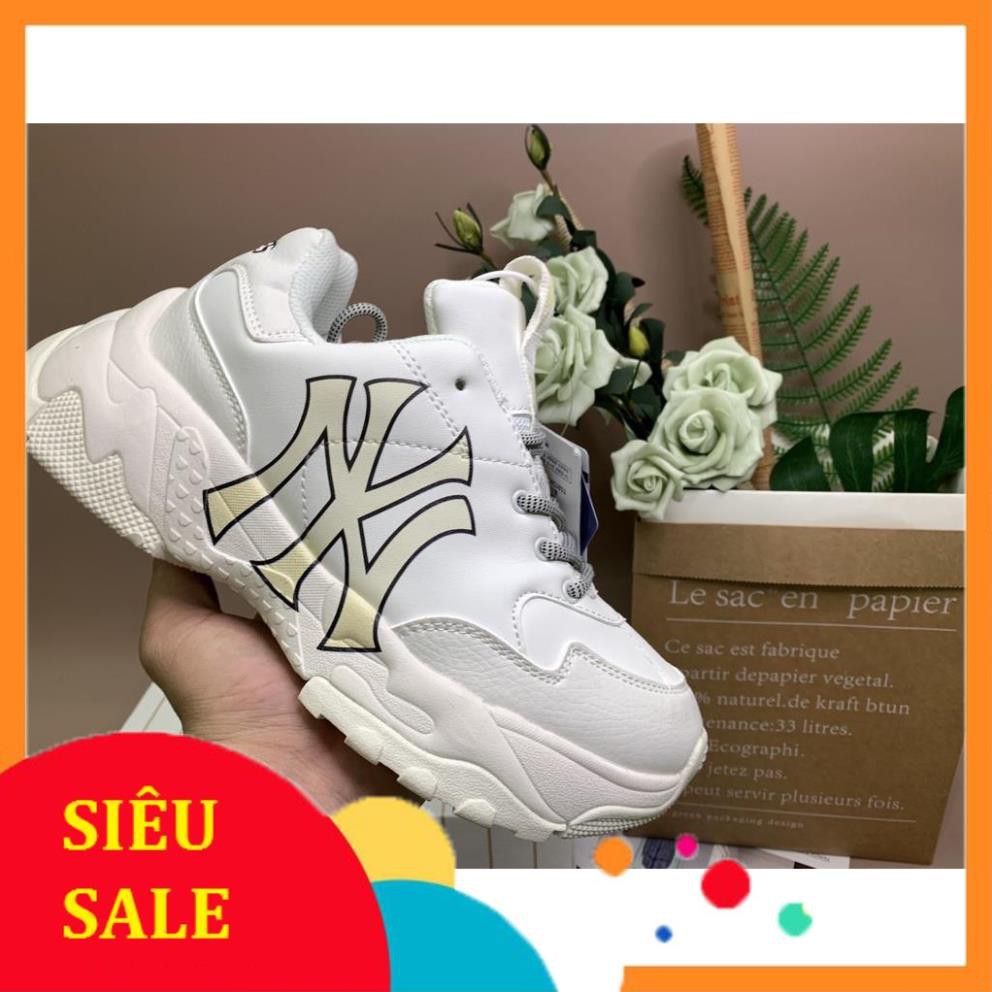 𝗠𝗟𝗕 NY VÀNG – Giày 𝗠𝗟𝗕 Thế Thao Nam Nữ-𝗠𝗟𝗕 NY Chữ Vàng [Bảo Hành 1 Năm- Full box]