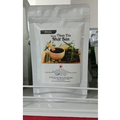 Bột Tinh Than Tre Nhật Bản Rigil 100g