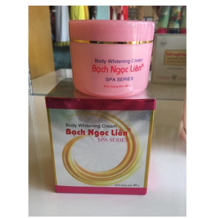 Kem Bạch Ngọc Liên dưỡng trắng da body Series spa