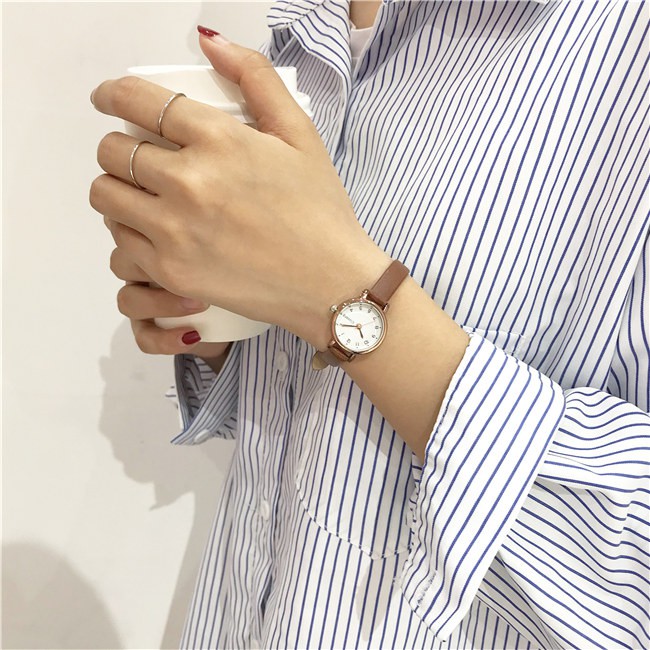 Đồng Hồ Nữ Ulzzang SX Giá Rẻ Dây Da Mềm Siêu Đẹp - Unipro Watch | WebRaoVat - webraovat.net.vn