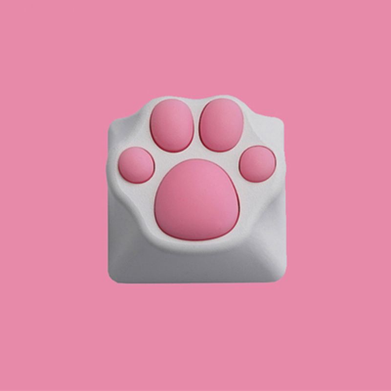 Nắp Bàn Phím Cơ DIY Hình Chân Mèo Xinh Xắn Cho Cherry MX Sw
