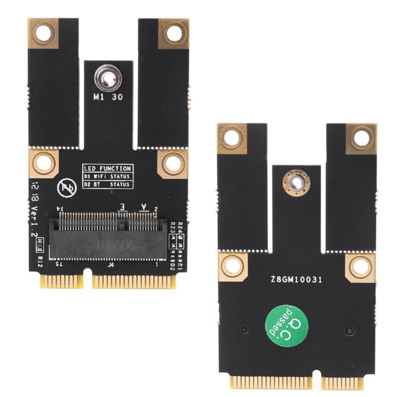 H.S.V✺New M.2 NGFF Key A to Mini PCI-E Adapter PCI Express Wireless Wifi Card Adapter | BigBuy360 - bigbuy360.vn