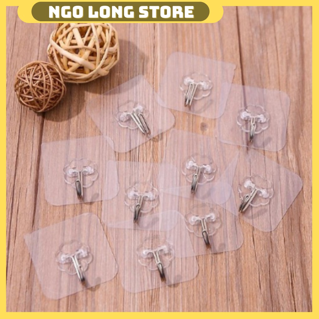 Móc Treo Đồ, Dán Tường Siêu Bền Đa Năng Chịu Lực Rất Tốt