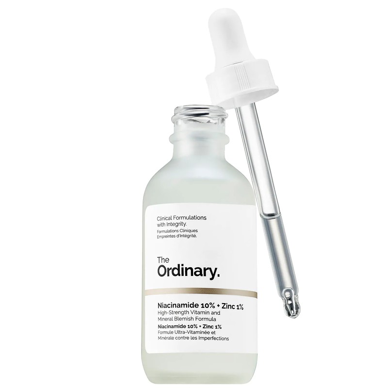 Serum Ngừa Mụn Thâm The Ordinary Niacinamide 10% + Zinc 1% 30ml