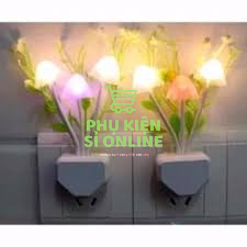 Đèn Ngủ Cảm Ứng Ánh Sáng, Tự Động Bật Tắt, Tiết Kiệm điện, Đèn Trang Trí, Đèn Phòng Ngủ, kiểu dáng siêu cute Store