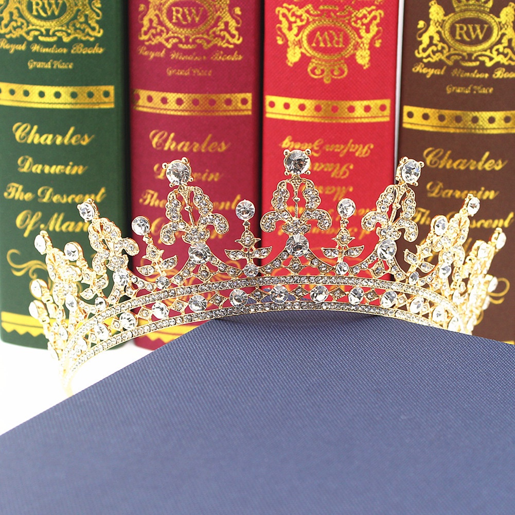 Băng đô công chúa đính đá lấp lánh xinh xắn dành cho nữ