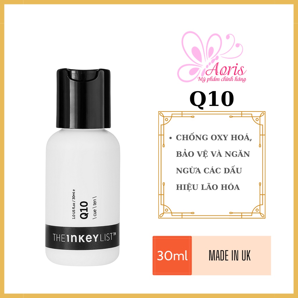 Serum chống lão hóa The INKEY List Q10 The Inkey List 30ml