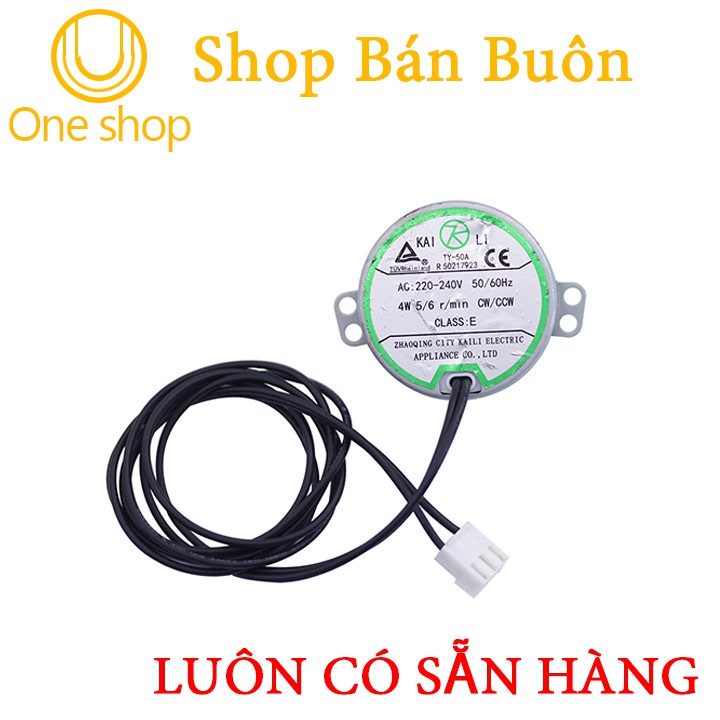 Động Cơ Quạt Hơi Nước 220VAC 4W