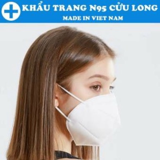 khẩu trang N95 Cửu Long ( 6 lớp )