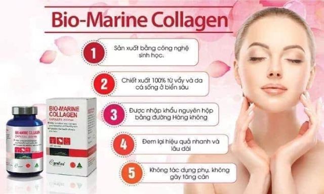 Collagen thủy phân Bio Marine Collagen Careline