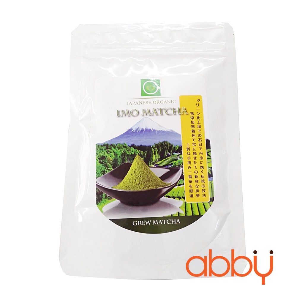 Bột trà xanh Nhật Bản Vụ Xuân Haru 100g