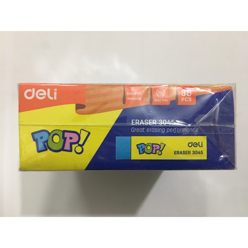 Dụng Cụ Tẩy Xóa - Tẩy Deli 3045 Hàng Cao Cấp