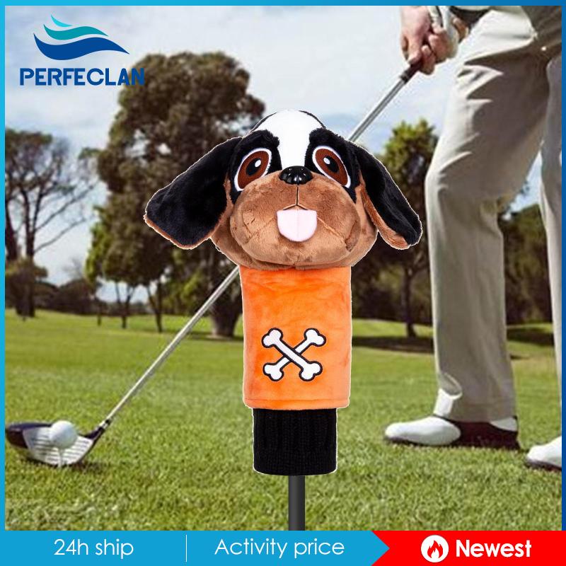 Vỏ Bọc Bảo Vệ Đầu Gậy Đánh Golf Bằng Vải Bông Chuyên Dùng