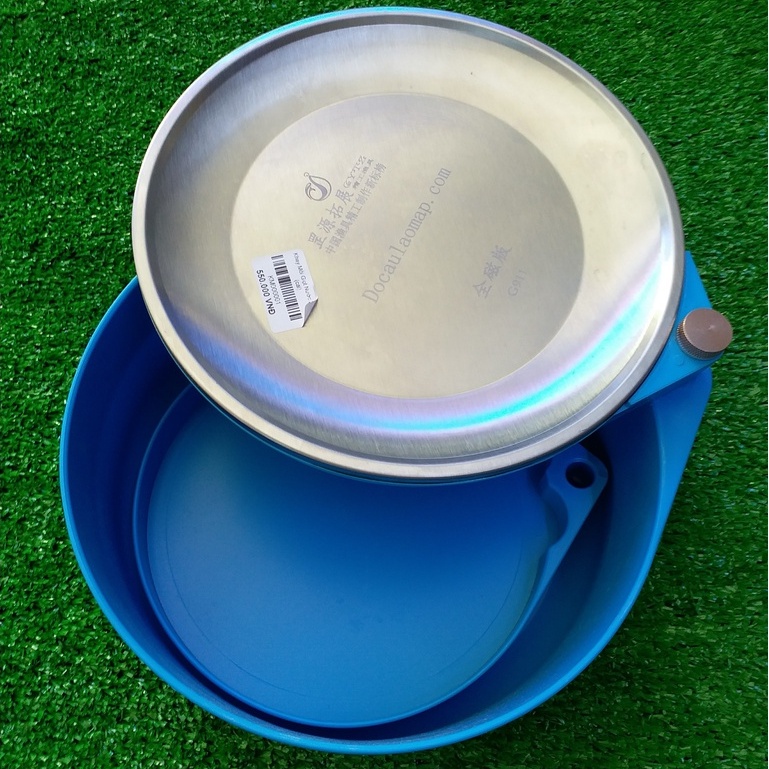 Khay mồi câu cá giọt nước 25cm