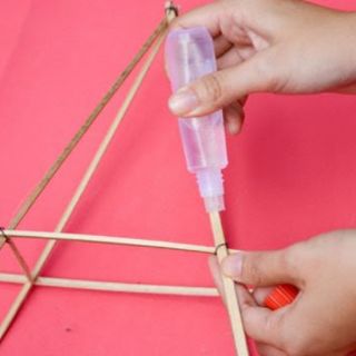 combo  bộ khung tre lồng đèn ngôi sao