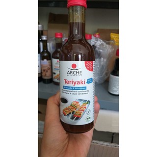 NƯỚC TƯƠNG HỮU CƠ TERIYAKI (250ML)