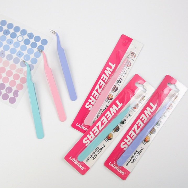 Nhíp gắp sticker gắp phụ kiện màu sắc nhẹ nhàng