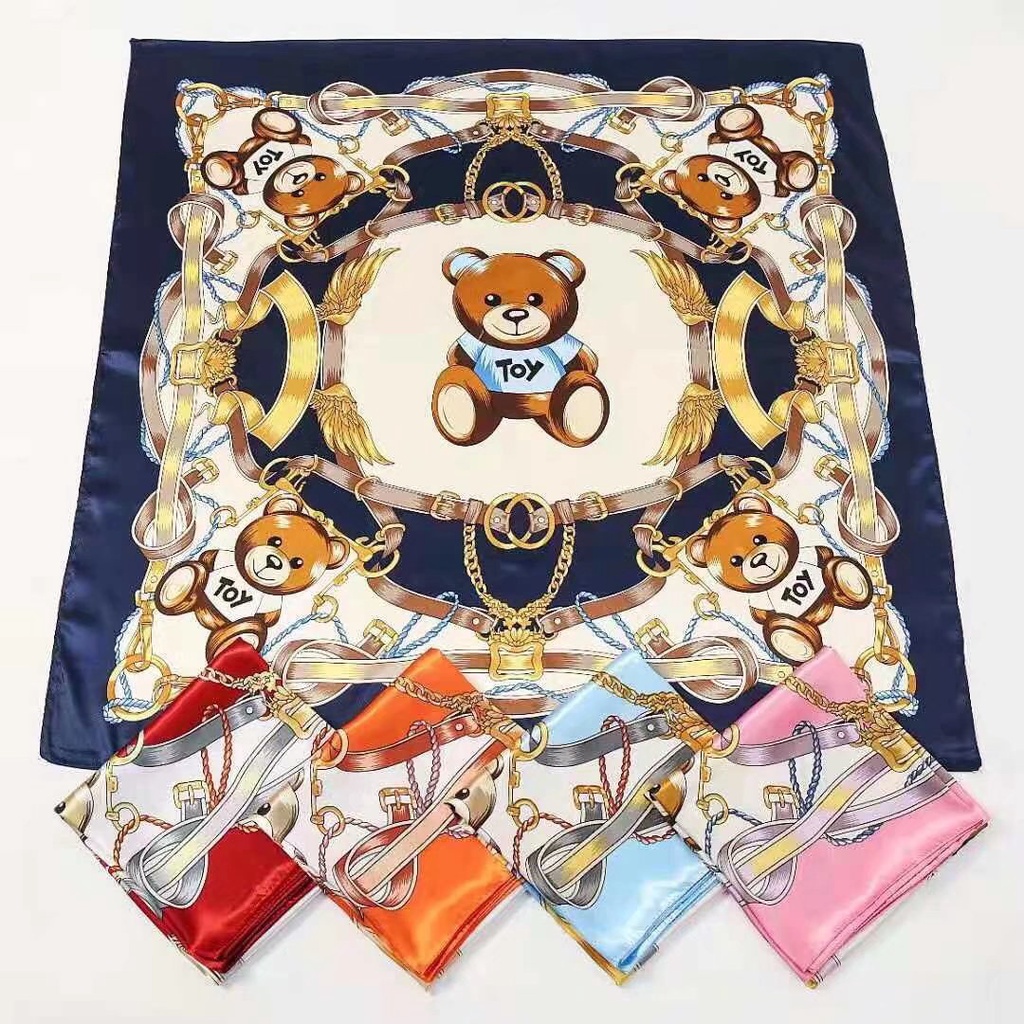 Khăn choàng cổ vuông 90cm thời trang nữ tính