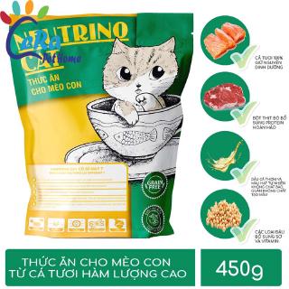 Thức Ăn Cho Mèo Con - Neutrino Cat 450gr