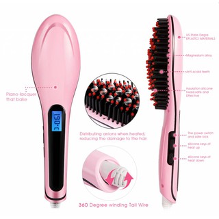 Lược điện thẳng tóc Hàn Quốc Straightener HQT-906