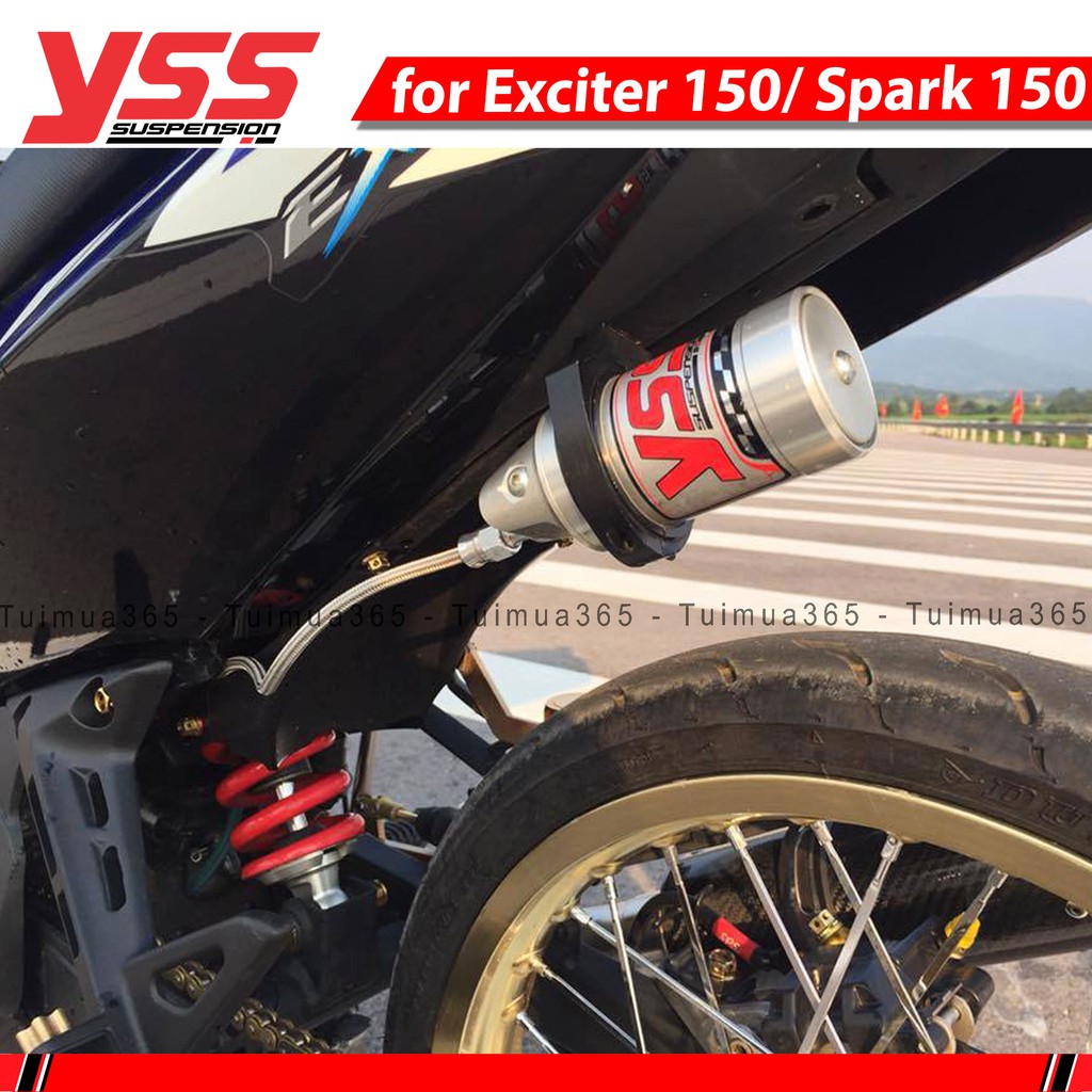 Phuộc YSS Bình Dầu Exciter 150, Spark 150 G-Euro ( Thái Lan )