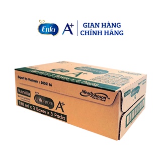 [MKB Gift] Quà Tặng Enfa – Thùng Sữa Bột Pha Sẵn Enfagrow A+ 360° Brain Plus Và DHA Cho Trẻ Trên 2 Tuổi- Vị Vanilla