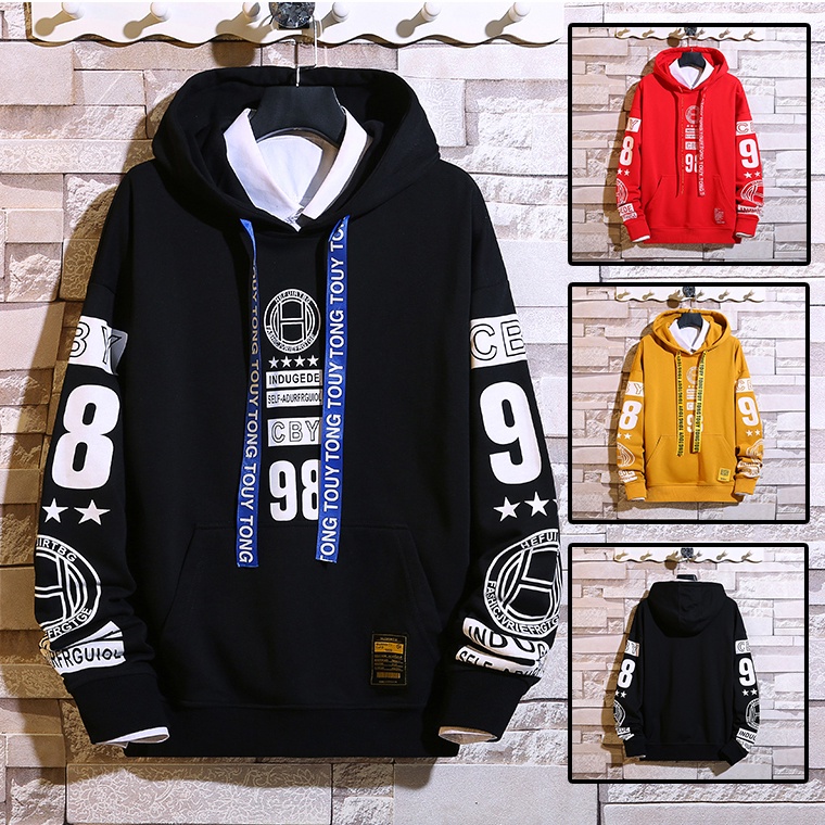 Áo Hoodie Nam Nữ Có Mũ Trùm Đầu In Số 98 Cách Điệu Thời Trang Zenkonam MEN TOP 227