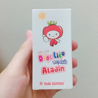 Dầu gội dược liệu trị chấy Aladin