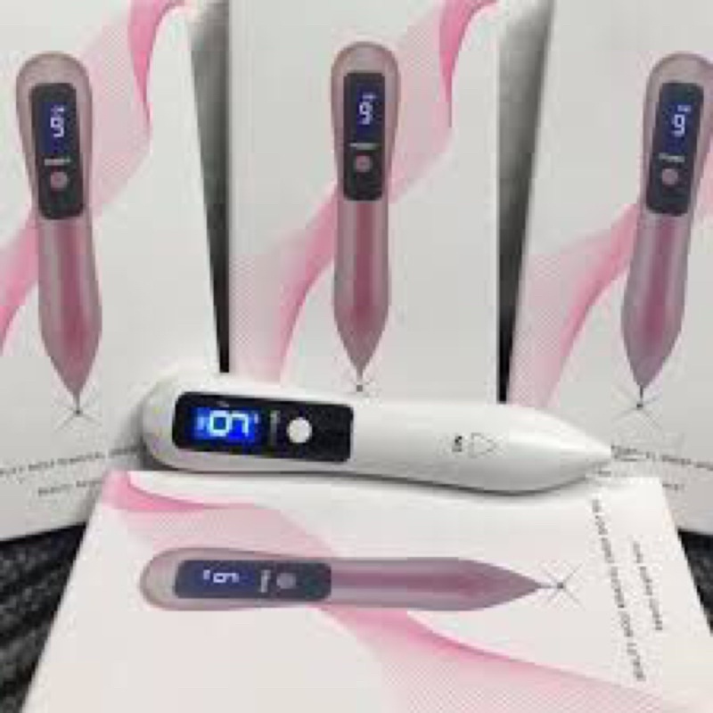 Máy đốt mụn ruồi mụn thịt tích điện 9 cấp độ mới nhất dùng trong spa thẫm mỹ viện