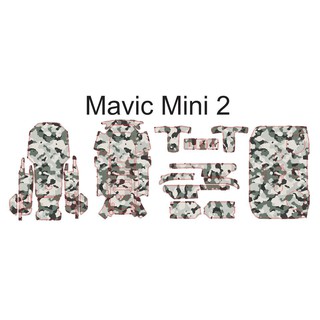 Skin Bảo Vệ Flycam Dji Mavic Mini 2 Full Body Ver 9