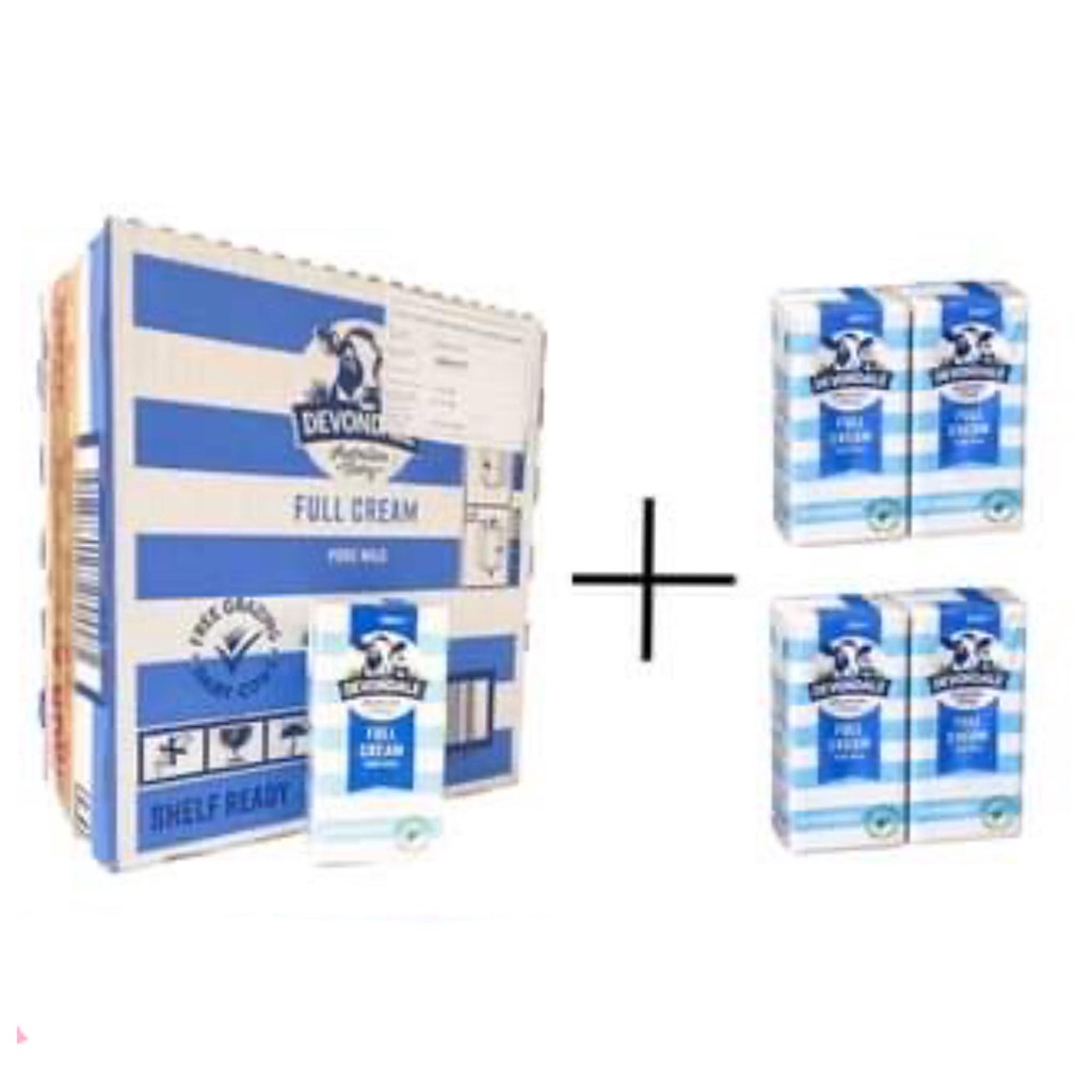 Sữa DEVONDALE Nguyên Kem 200ML - Sữa Nhập Khẩu Úc