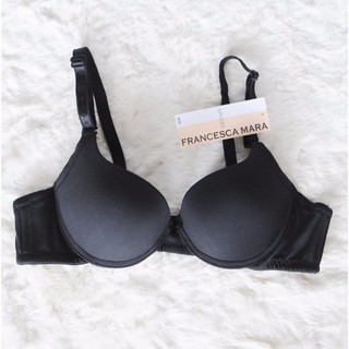Áo ngực trơn cúp chéo mút vừa Francesca Mara