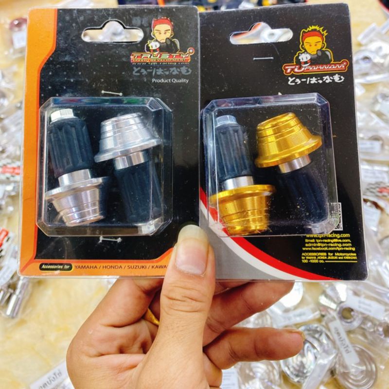 Gù tay lái kiểu Thái CNC cho xe máy Greennetworks