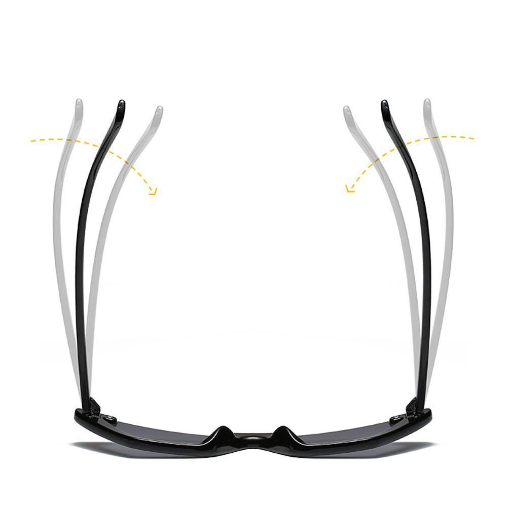 Kính Chống Bức Xạ Mắt Mèo Nửa Gọng Đơn Giản Phong Cách Hàn Quốc Cho Nam Và Nữ