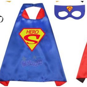 Áo choàng siêu anh hùng superhero (Sỉ 20c trộn kiểu)