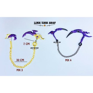 Mô hình xích liềm vương giả vinh diệu