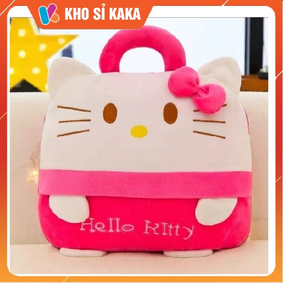 Chăn gối văn phòng 2 in 1 hình thú chất lượng cao PNC- cho bé