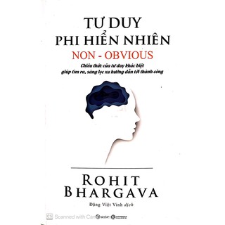 Sách Tư Duy Phi Hiển Nhiên