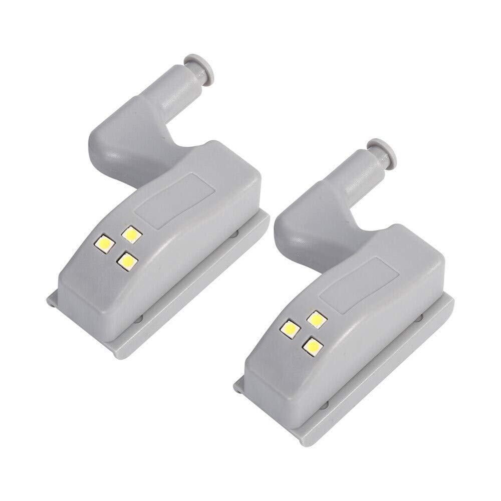 Đèn LED phổ thông dưới ánh sáng tủ Tủ quần áo Tủ quần áo bên trong Bản lề Đèn ngủ cho tủ đựng tủ bếp Đèn cửa phòng ngủ