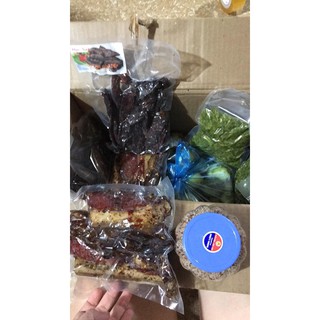 thịt trâu gác bếp - đặc sản Tây Bắc