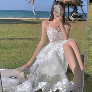 Váy 2 dây công chúa (có sẵn)