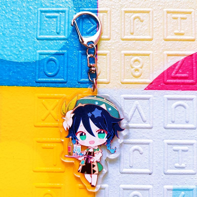 Venti móc khoá genshin impact M7 Mondstadt