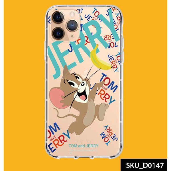 Ốp Đậu Vàng - Jerry - Tom - Akira xưởng in sỉ ốp lưng giá rẻ