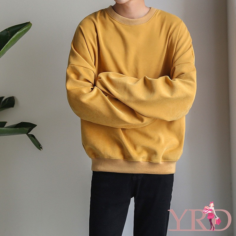 Áo chui đầu tay dài cổ tròn cho nam | BigBuy360 - bigbuy360.vn